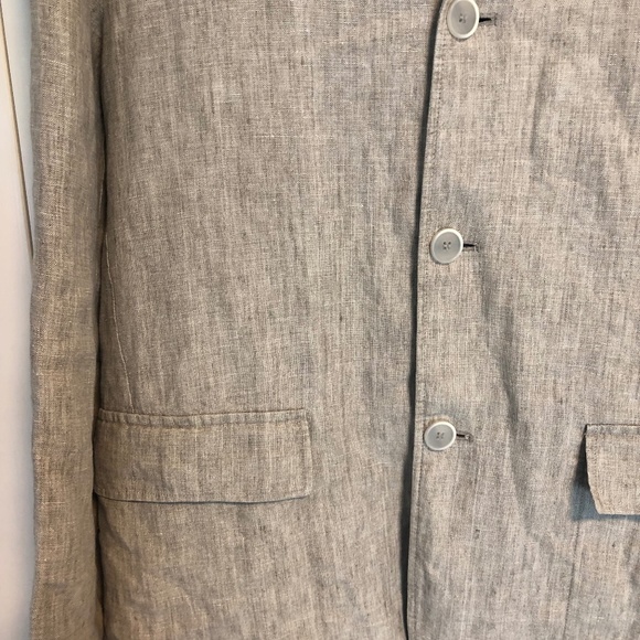 High quality Men's OSKA linen blazer - Picture 15 of 16